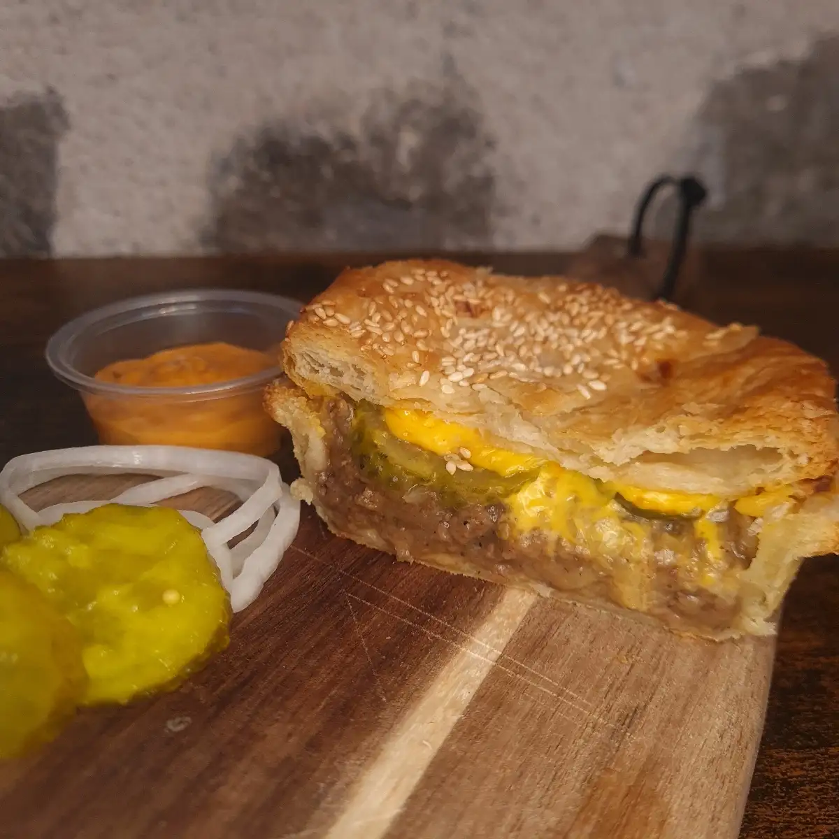 Burger Pie